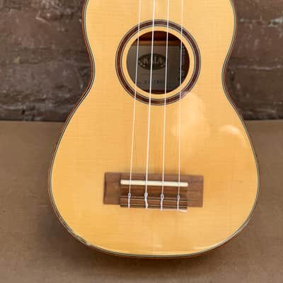 Kala KA-FMSG Soprano Ukulele – Spalted Maple – Made in China – Used – Good Condition image 3