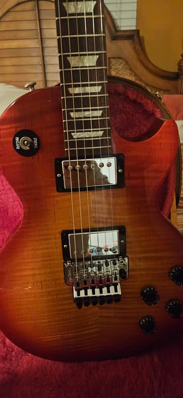 Gibson Studio Shred Les Paul 2014 - Fireburst image 1