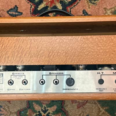 Naylor SuperDrive 60 Head and Combo 1990s image 3