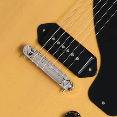 Epiphone Les Paul Junior TV Yellow with Gig Bag image 3