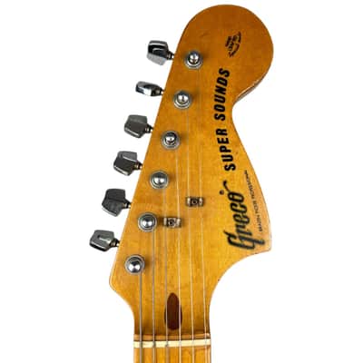 Greco SE-380 Super Sounds Stratocaster 1979 - Sunburst image 10