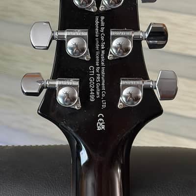 PRS SE Custom 24 2024 - Black Gold Burst image 5