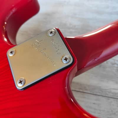 1980's Bill Lawrence (by Morris Japan) BC2R-70G Stratocaster (Red