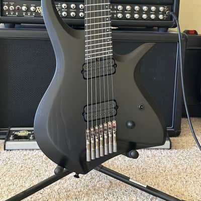 ViK Guitars Domineer H7ff 2022 Stealth image 2