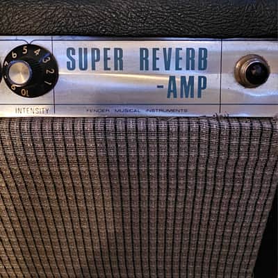 Fender Super Reverb Amp AB763 1967/68 image 5