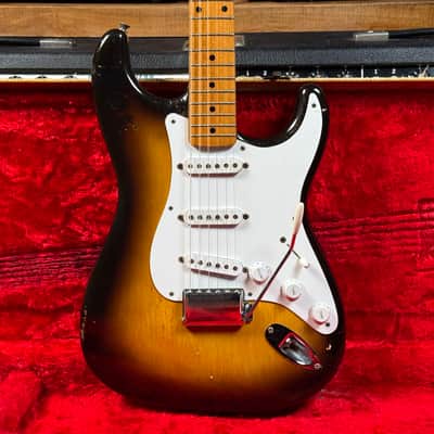 1956 Fender Stratocaster - All original - Alder Body - Light Weight image 10