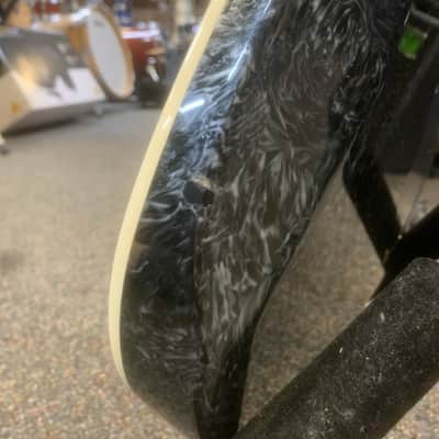 G&L ASAT Bass Left Handed Black Swirl Rare image 18