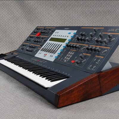 Waldorf Wave ✅ 16-Voice - Optimal Thermal Stability ✅ULTAR RARE From ´90s✅ Serviced ✅ USB Upgrade✅ Synthesizer LEGEND Like Yamaha CS, ARP Quadra, PPG WAVE, Jupiter 8, Oberheim image 9