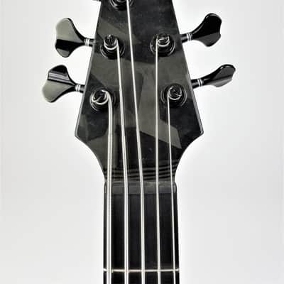 Modulus Quantum Five-String 2004 Transparent Cherry W/ OHSC image 5