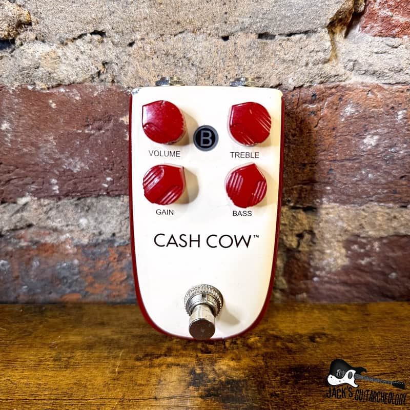 Danelectro Billionaire Cash Cow Distortion *USED* (2017 - Cream / Red)