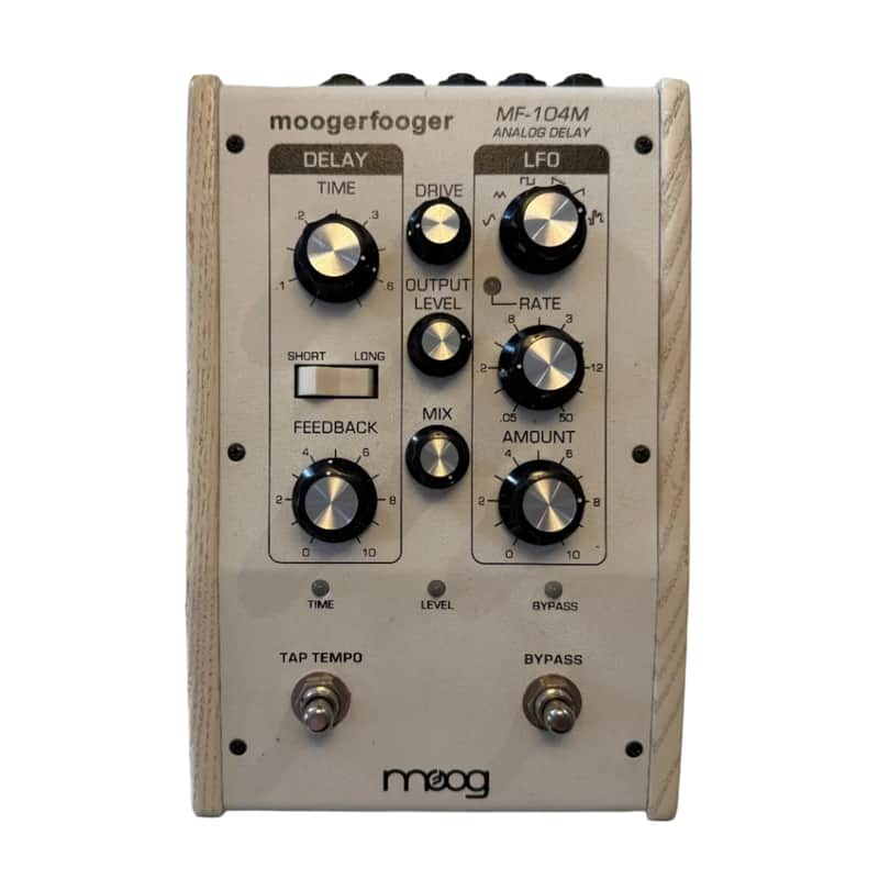 Moog MF-104M Moogerfooger Analog Delay - White image 1