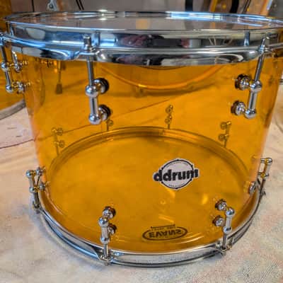 ddrum Diode Dominator (2006-2010s) - Orange Acrylic John Bonham Replica image 4