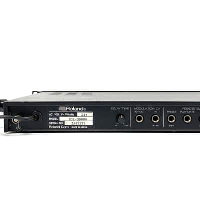 Roland SDE-3000 Digital Delay 1983 - 1994 - Black #2 TGHM image 6