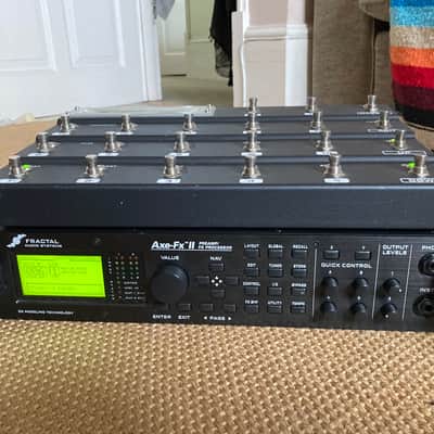 Fractal audio Axe FX 2 MK 1 and Fractal MFC 101 midi foot | Reverb
