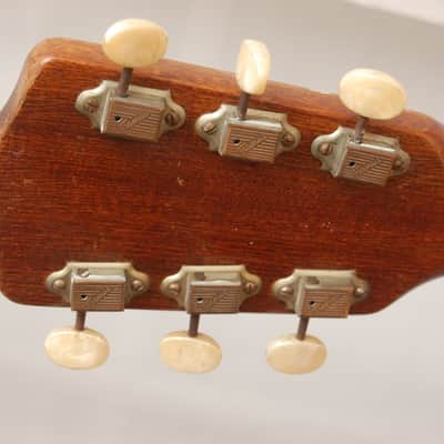 Framus New Sound 5-116-52 – 1965 German Vintage Semi Acoustic Thinline Archtop Guitar Gitarre image 14