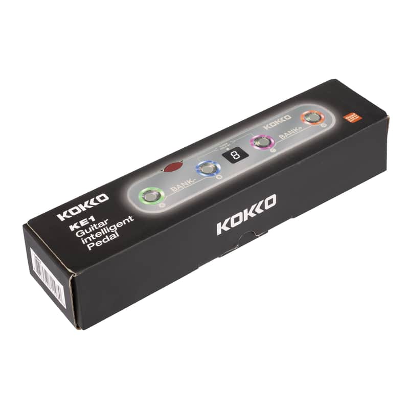 Kokko KE1 Multi-Functional Portable Guitar Effects Processor Ã¢â