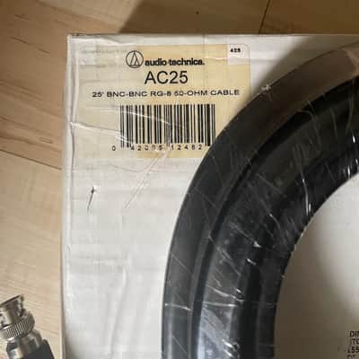 Audio-Technica AC25 RF BNC Antenna Cable 25 feet image 3