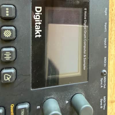 Elektron Digitakt 2017 - 2024 - Black image 2