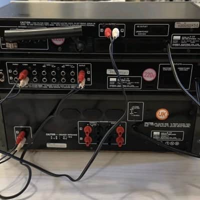 VINTAGE SANSUI STEREO SYSTEM/POWER AMP/PRE AMP/TUNER/MADE IN JAPAN image 3