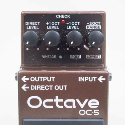 BOSS OC-5 Octave Octaver [A4M3382] (03/18) image 4