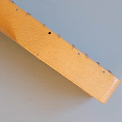 1991 Fender Japan Stratocaster maple neck | from FujiGen St57-90 | J serial | A stamped image 9