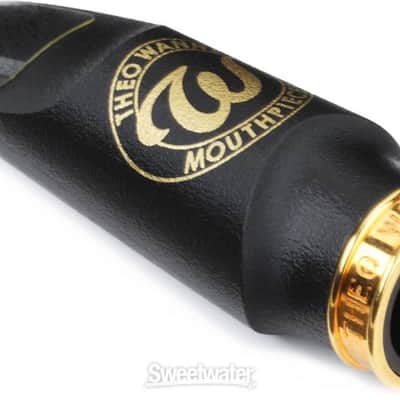 Theo Wanne Essentials Jazz Alto Saxophone Mouthpiece - 7 (EssJazzAS7d2) image 3