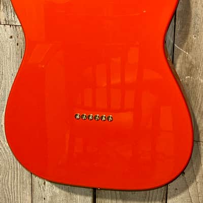 New 2026 Color Fender Fender Player II Telecaster Electric Guitar, Rallye Orange with Rosewood Fingerboard ,Rallye Orange, Ships Fast and Free! image 9