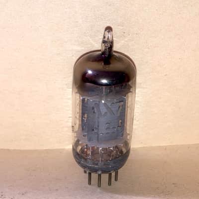 1950's GE 12AX7 ECC83 Long Plate Tube, High Testing image 2