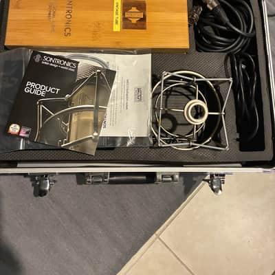 Sontronics Mercury Large Diaphragm Tube Condenser Microphone image 3