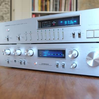 Ampli Pioneer SA-610 et tuner TX-710L - 1979 image 2