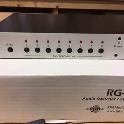 RJM RG-16 Audio Switcher/ Function Switcher image 2