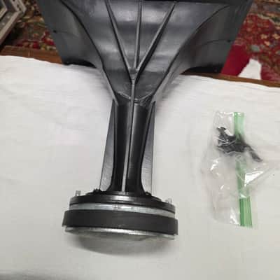 Klipsch K 61 Midrange Horn Driver w Mounting Scews 1989 image 3