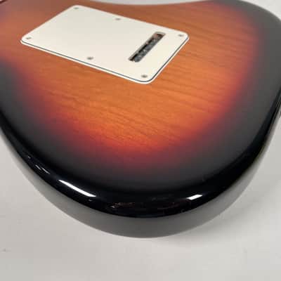 2021 Fender Player Stratocaster Sunburst Finish image 14