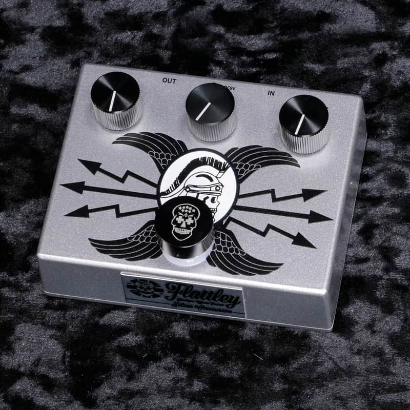 FLATTLEY GUITAR PEDALS Silver Centurion [SCO1102] (05/18) image 1