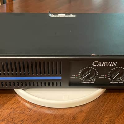 Carvin DCM1000 Stereo Amplifier image 1
