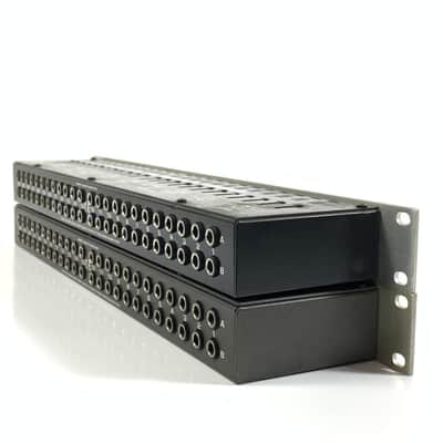 Behringer Ultrapatch Pro PX2000 48-Point TS Patchbay - Silver TGHM image 5