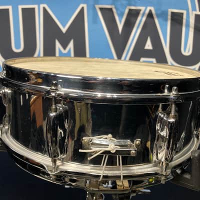 Slingerland - 5x14" Chrome Over Wood 8-Lug Snare Drum 1979 image 15