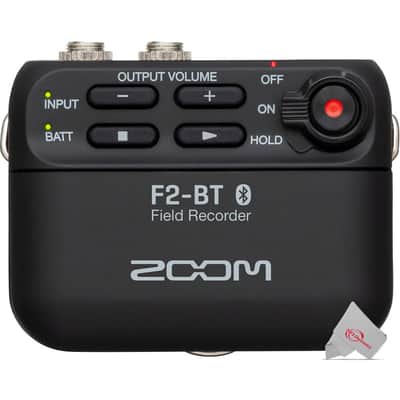 Zoom F2-BT Ultra Compact Bluetooth Enabled Portable Field Recorder with Lavalier Microphone image 2
