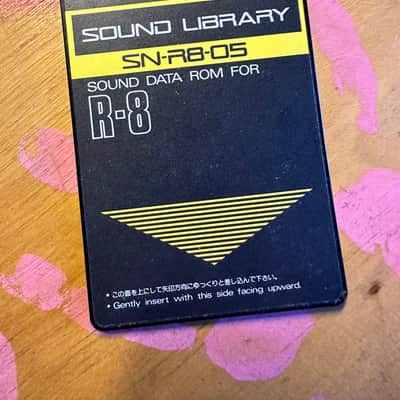 Roland SN-R8-05 Jazz 1990s - Black