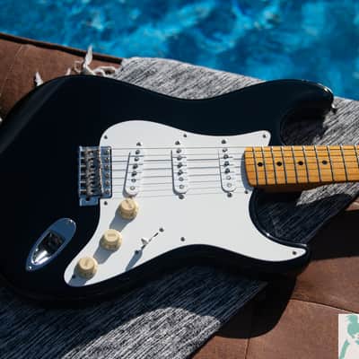 2002 Fender ST57-58US '57 Stratocaster Reissue - 7 Lbs 11 oz's!! (Featherweight w USA Vintage Reissue Pickups- Crafted In Japan CIJ - Pro Set Up! image 10
