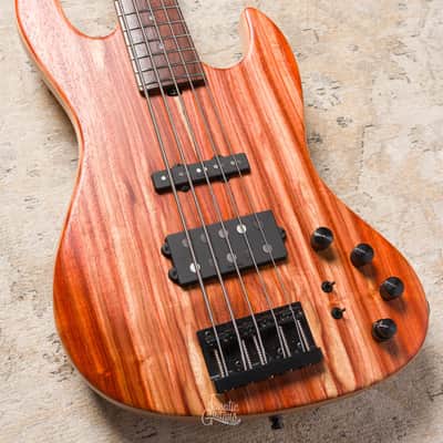 Sadowsky MetroLine 21-5 Standard M/J Limited Edition 2024 - Natural Transparent Satin #005714-25 image 4
