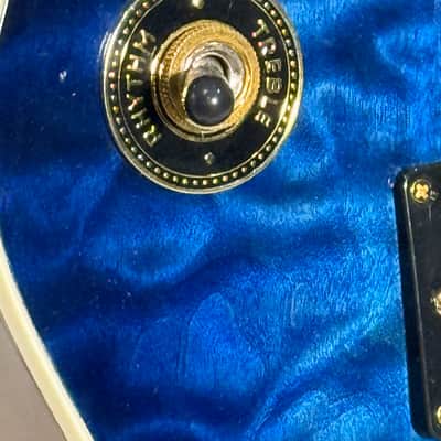 Custom Built Les Paul type 2025 2025 - Blue Burst Nitro image 3