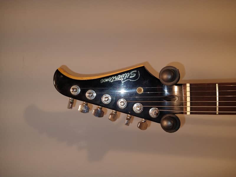 Silvertone Electric ⚡ Guitar Silvertone image 1