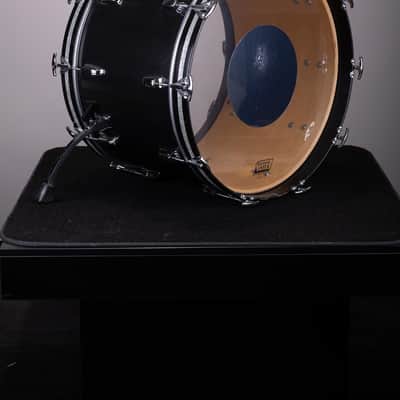 Vintage 1980s' Ludwig Power Toms Kit - Black image 3