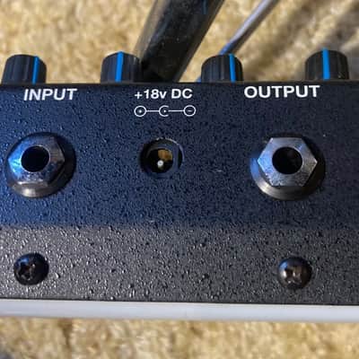 SR&D Rockman Acoustic Guitar Pedal 1993 - 1994 - Black image 3