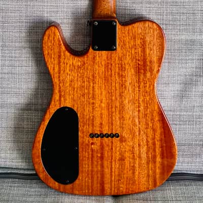 Warmoth T-Style Acoustic/Electric Hybrid image 2