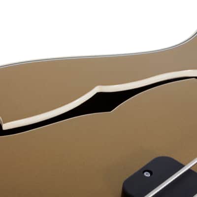 Schecter Corsair Bass Metallic Gold image 9