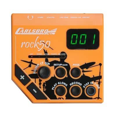 Carlsbro ROCK50 3 Piece Junior Electronic Drum Kit image 2
