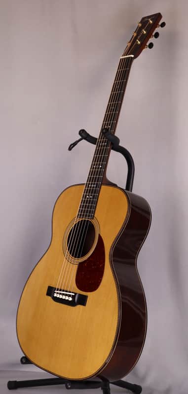 Bourgeois OMSIG/TS OM Signature Touchstone Series. Torrefied old growth Alaskan Sitka Spruce top, Madagascar Rosewood Back and Sides. image 1