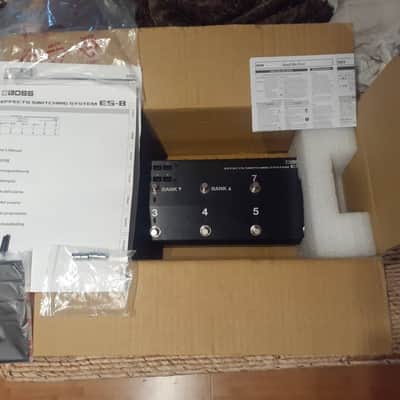 Boss Boss ES-8 Effects System Early 2000's - Black image 1